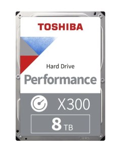 Жесткий диск X300 8 ТБ HDWR480UZSVA Toshiba