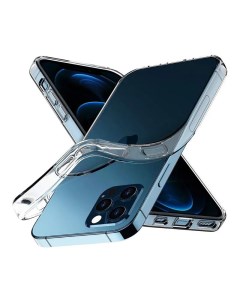 Чехол на Apple Iphone 13 Pro Max айфон 13 Pro Max силиконовый прозрачный Ntm