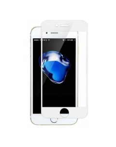 Защитное стекло для iPhone 7 8 Light белый Smartbuy