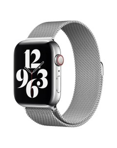 Ремешок для Apple Watch WIWU Milano Stainless Steel Watch Band 38 40mm Silver Nobrand