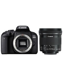 Фотоаппарат 800D kit 10 18mm STM Canon