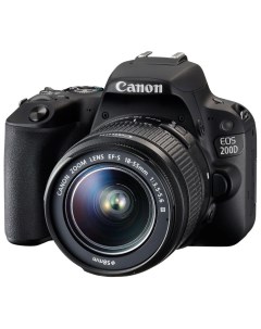 Фотоаппарат EOS 200D Kit 18 55mm Is III Canon