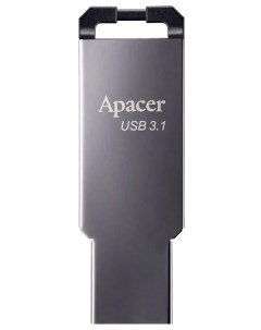 Флешка AH360 64GB AP64GAH360A 1 USB 3 0 Silver Apacer