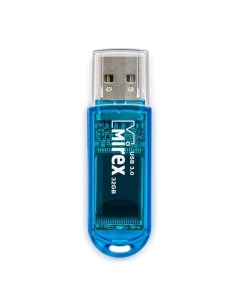 Флешка Elf 32Gb USB3 0 Синий Mirex