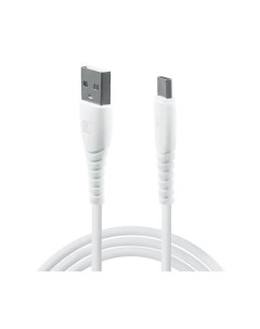 Кабель USB Type C белый 5A 1м для зарядки и передачи данных Bc