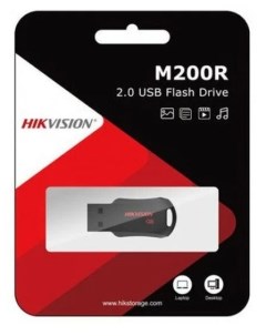 Флешка HS USB M200R 32G 32 ГБ черный Hikvision