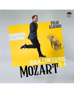 Felix Klieser Camerata Academica Salzburg Mozart Horn Concertos 1 4 LP Berlin classics