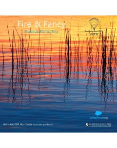 Sibelius Piano Trio Fire Fancy LP Yarlung records