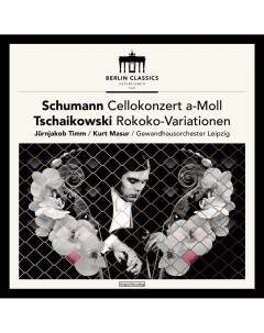 J Timm K Masur R Schumann Cellokonzert A Moll Rokoko Variationen LP Berlin classics
