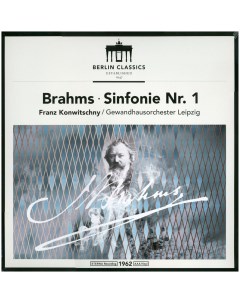 J Brahms Franz Konwitschny Gewandhausorchester Leipzig Sinfonie Nr 1 Berlin classics