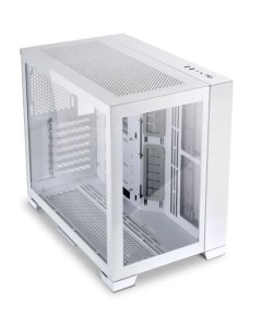 Корпус компьютерный PC O11 Dynamic Mini Snow White G99 dot O11DMI S dot 00 White Lian li