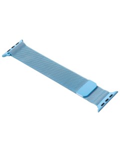 Ремешок миланская петля для Apple Watch 42 44 45 мм Голубой Stylemaker