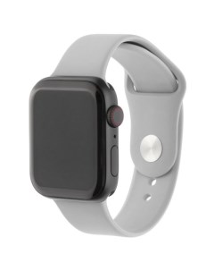 Ремешок силиконовый для Apple Watch 38 40мм 10 каменный на кнопке Nobrand
