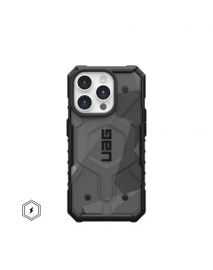 Чехол с поддержкой MAGSAFE Pathfinder SE iPhone 15 Pro MAX 6 7 цвет земляной камуфляж Uag