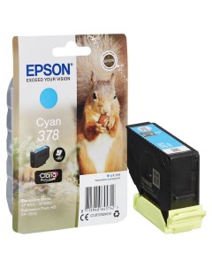 Картридж для лазерного принтера C13T37824020 Blue оригинальный Epson