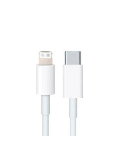 Кабель MX0K2ZM A USB C Lightning для iPod iPhone iPad 1 м белый Apple