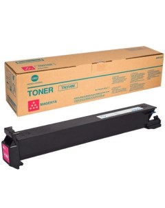 Картридж для лазерного принтера A0D7351 пурпурный оригинал Konica minolta