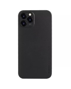 Чехол Ultra Slim 0 3 для iPhone 12 Pro Max чёрный Memumi