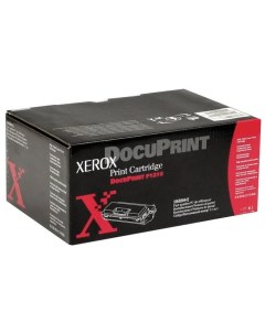 Картридж для лазерного принтера 106R00442 1699 черный оригинальный Xerox