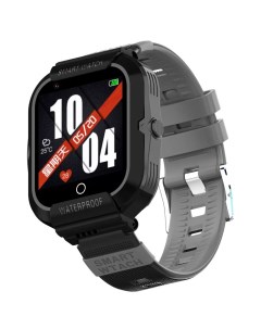 Смарт часы Smart Baby Watch CT14 черные Wonlex