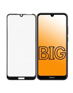 Защитное стекло для Honor 8A и Huawei Y6 2019 и Huawei Y6s Big