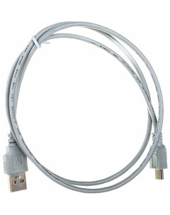 Кабель USB2 0 Am miniB CC USB2 AM5P 3 0 9 м серый Cablexpert
