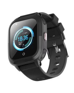 Смарт часы Smart Baby Watch CT11 черные Wonlex