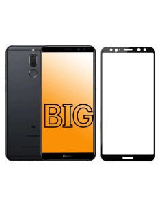 Защитное стекло для Huawei Mate 10 Lite с черной рамкой Big