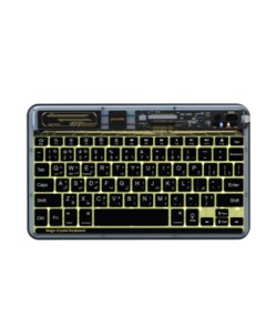 Беспроводная клавиатура Magic Crystal Black PD TRPBTKB BK Porodo