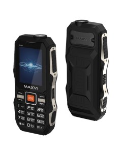 Мобильный телефон P100 Black Maxvi
