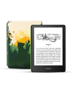Электронная книга Kindle Paperwhite 2023 Kids Warrior Cat Special Edition Amazon