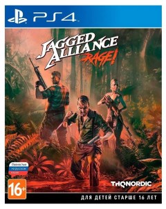 Игра Jagged Alliance Rage Диск с игрой PlayStation 4 Русская версия Nobrand