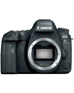 Фотоаппарат EOS 6D Mark II Body черный Canon