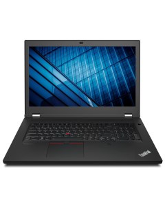 Ноутбук ThinkPad P17 Gen 2 Black 20YVS31B00 Lenovo