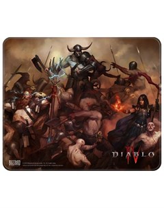 Коврик для мыши Diablo IV Heroes Blizzard