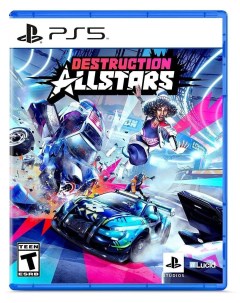 Игра Destruction AllStars для PlayStation 5 Lucid games