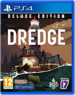 Игра Dredge Deluxe Edition PS4 Русские субтитры Team 17