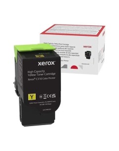 Тонер картридж для лазерного принтера 006R04371 006R04371 желтый оригинальный Xerox