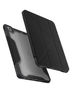 Чехол Trexa с держателем для стилуса Black для iPad 10 2 2020 2019 Uniq