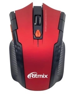 Беспроводная игровая мышь RMW 115 Red Black Ritmix
