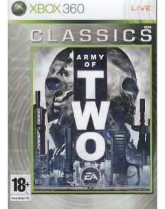 Игра Army of Two Xbox 360 One Series Медиа