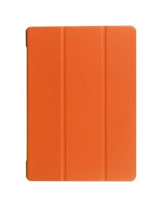 Чехол для Samsung Galaxy Tab E 9 6 с трансформацией в подставку оранжевый Mypads