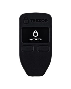 Аппаратный кошелек для криптовалют One Black Trezor