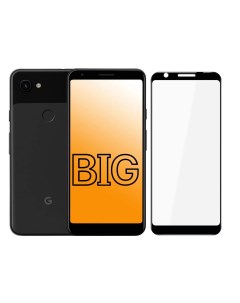 Защитное стекло для Google Pixel 3A XL Big