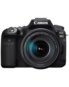 Фотоаппарат 90d kit 18 135mm nano Canon