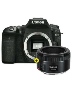 Фотоаппарат 90d kit 50mm STM Canon