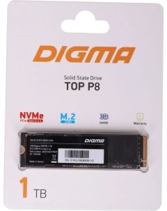 SSD накопитель M 2 2280 1 ТБ DGST4001TP83T Digma