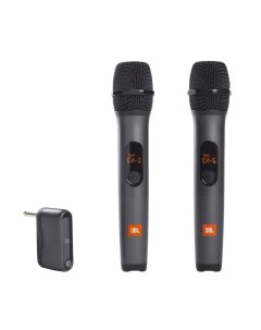 Микрофон Wireless Microphone Set Black WIRELESSMICRU Jbl