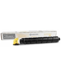 Тонер картридж для лазерного принтера 1T02XCANL0 1T02XCANL0 желтый оригинальный Kyocera