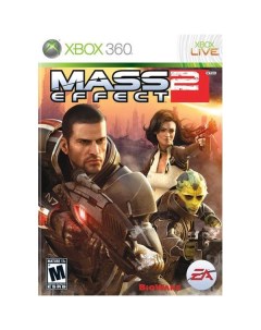 Игра Mass Effect 2 для Microsoft Xbox 360 Nobrand